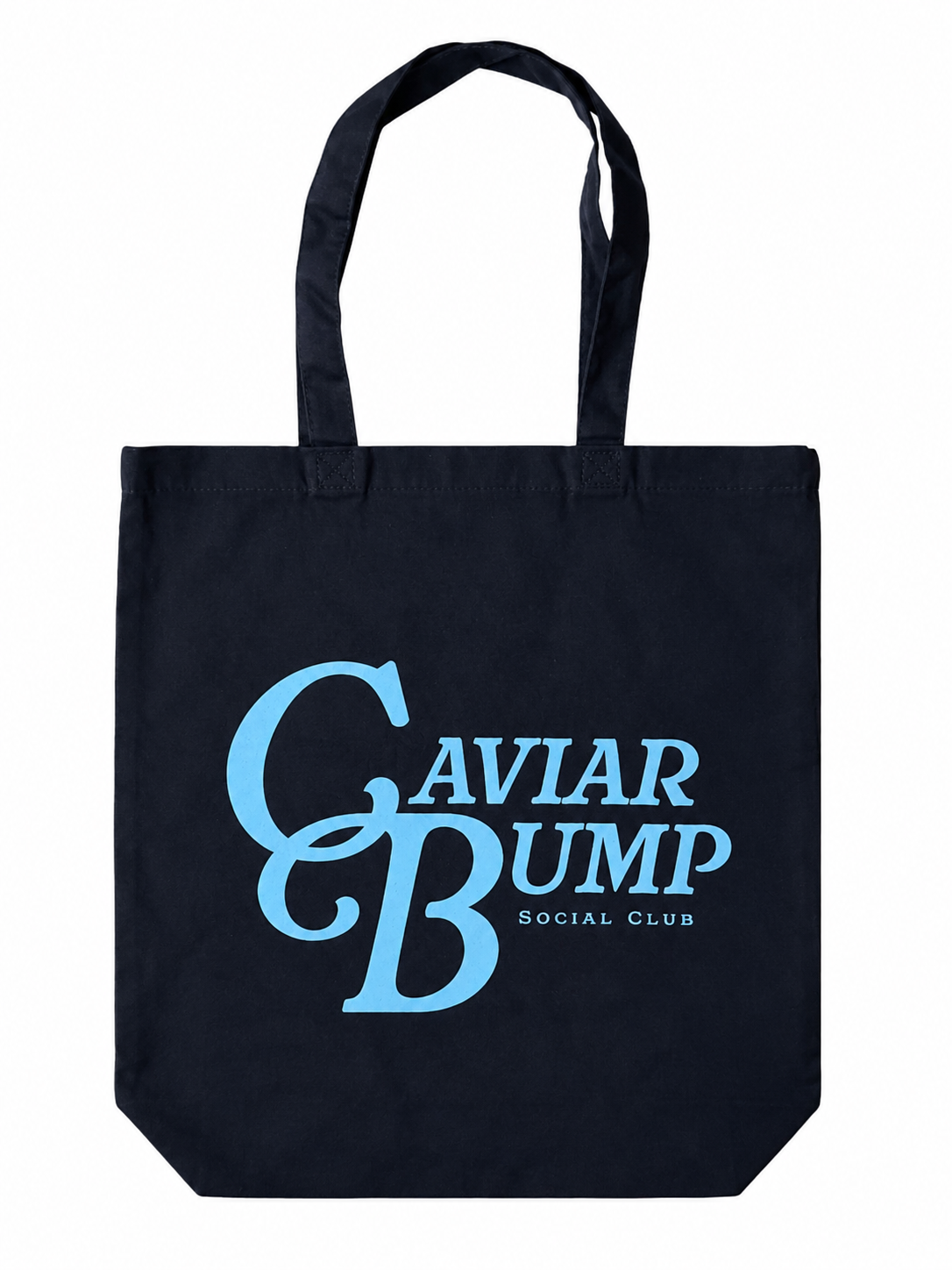CB Canvas Tote Bag in Caspian Blue