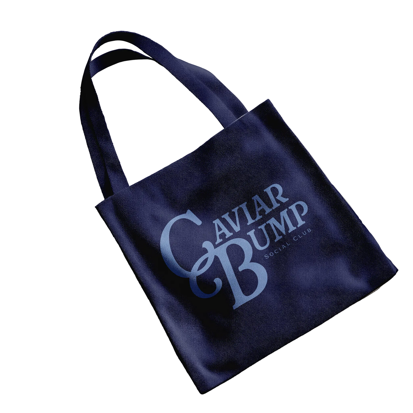 CB Canvas Tote Bag in Caspian Blue